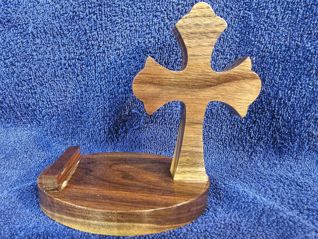 Cross #1 Cell Phone Stand
