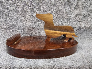 Dachshund Cell Phone Stand