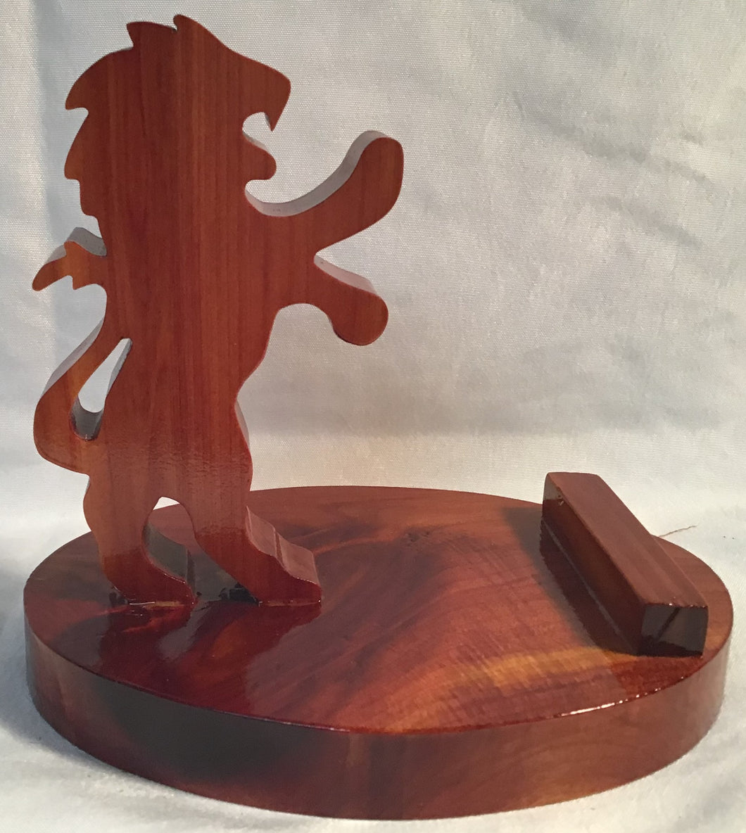 Lion Cell Phone Stand
