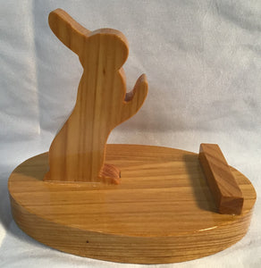 Rabbit Cell Phone Stand