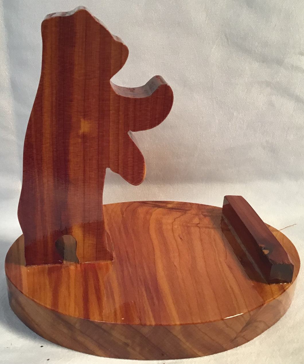 Standing Bear Cell Phone Stand
