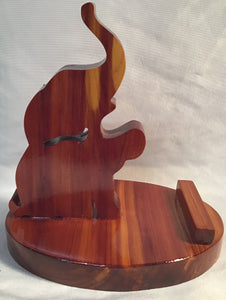 Sitting Elephant Cell Phone Stand
