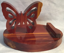 Load image into Gallery viewer, Butterfly Cell Phone Stand