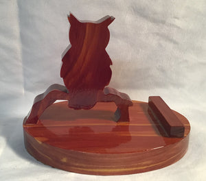 Owl Cell Phone Stand