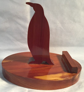Penguin Cell Phone Stand