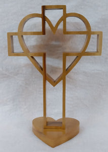 Cross Heart Stand