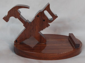Hammer/Saw Cell Phone Stand