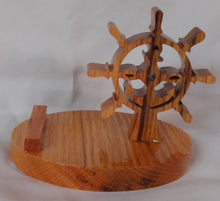 Load image into Gallery viewer, Boat Wheel/Anchor Cell Phone Stand