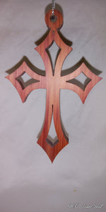 Ornament Cross 8