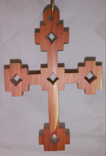 Ornament Cross 3
