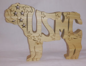 USMC (English Bulldog)