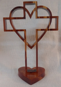 Cross Heart Stand