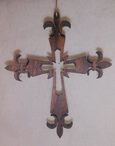 Ornament Cross 17