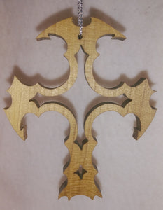 Ornament Cross 18