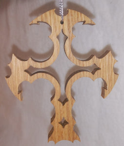Ornament Cross 18