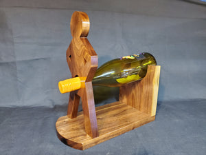 Man Wine Bottle Holder