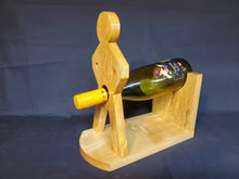 Load image into Gallery viewer, Man Wine Bottle Holder