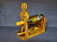 Load image into Gallery viewer, Man Wine Bottle Holder