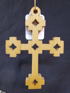 Ornament Cross 3
