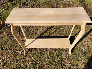 12" x 36" x 32" Queen Rose Table