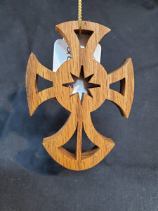 Ornament Cross 21