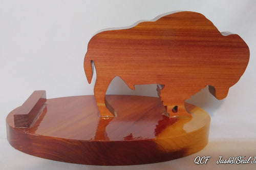 Buffalo Cell Phone Stand