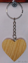Load image into Gallery viewer, Heart Keychain