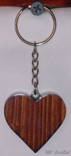Load image into Gallery viewer, Heart Keychain