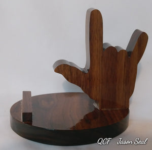 Love Sign Cell Phone Stand