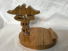 Load image into Gallery viewer, Medical Insignia Cell Phone Stand