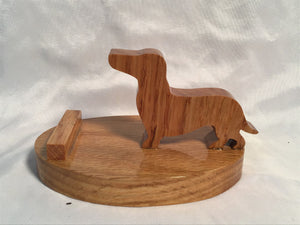 Dachshund Cell Phone Stand