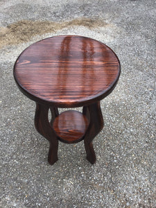 12" Round x 19" Queen Rose Table