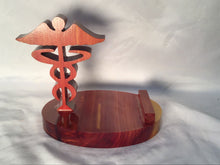 Load image into Gallery viewer, Medical Insignia Cell Phone Stand