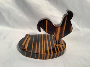 Rooster Cell Phone Stand