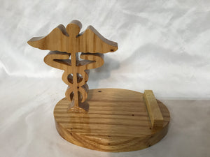 Medical Insignia Cell Phone Stand