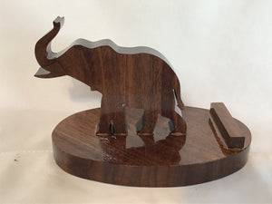 Walking Elephant Cell Phone Stand