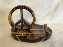 Load image into Gallery viewer, Peace Sign Cell Phone Stand