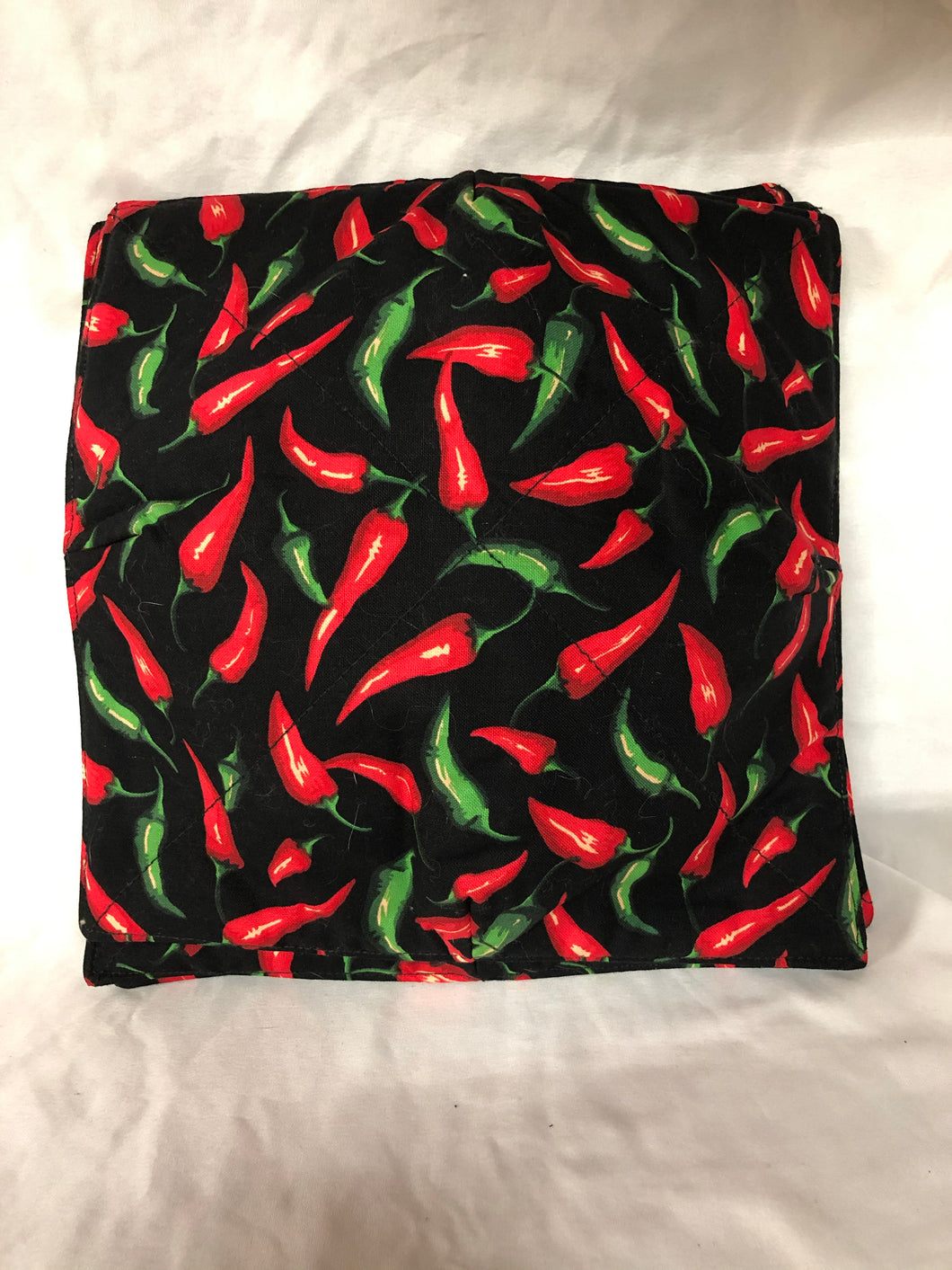Red Pepper Saucer Cozie