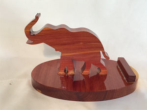Walking Elephant Cell Phone Stand