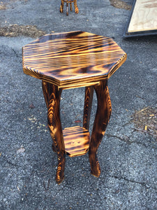 12" Octagon x 24" Queen Rose Table