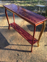 Load image into Gallery viewer, 12&quot; x 48&quot; x 32&quot; Queen Rose Tables