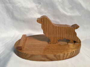 Cocker Spaniel Cell Phone Stand