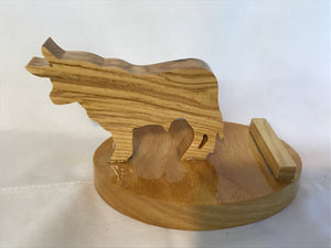 Bull Cell Phone Stand
