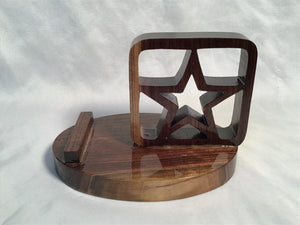 Army Insignia Cell Phone Stand