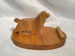Cocker Spaniel Cell Phone Stand