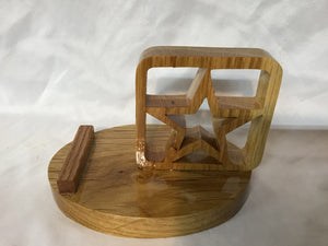 Army Insignia Cell Phone Stand