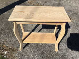 12" x 24" x 24" Queen Rose Table