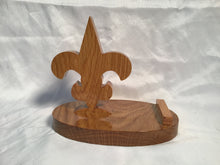 Load image into Gallery viewer, Fleur De Lis Cell Phone Stand
