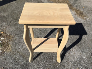 12" x 16" x 24" Queen Rose Table