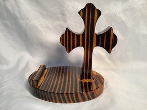 Cross #1 Cell Phone Stand